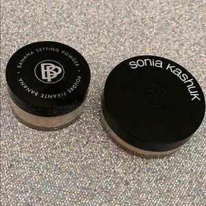 BellaPierre and Sonia Kashuk powders 🖤
